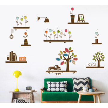 Индивидуальный дизайн стикер на стену большой размер декор для стен дешевый готовый стикер